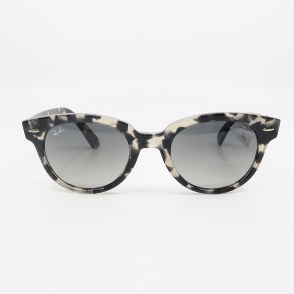Ray-Ban RB 2199 1333/71 52mm ORION Black Marble/Grey Gradient New Sunglasses. - Picture 2 of 7